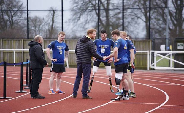 Source: Facebook Invictus Games 2016