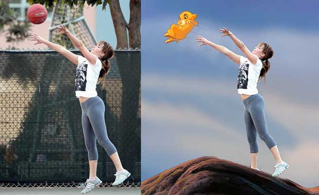 Jennifer Lawrence Playing Basketball Resulted in the Ultimate Photoshop Battle