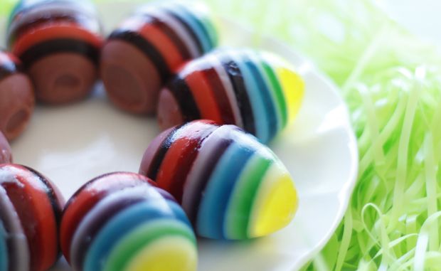Adult so Hard With These Easter Egg Jell-O Shots