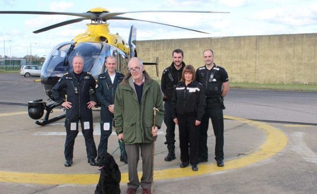 Loyal Dog Stays With Owner Stuck in Mud for Seven Hours