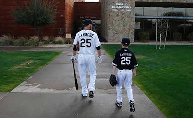 MLB Player Retires After Team Says His Son Can’t Be in the Clubhouse Every Day