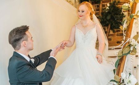 Down Syndrome Model Madeline Stuart Appears in Emotional Wedding Campaign