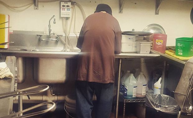Cafe Owner Gives Homeless Man a Job Instead of Turning Him Away