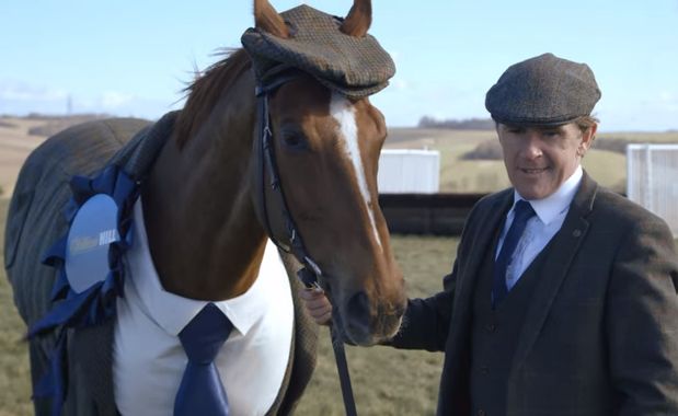 This Is One Dapper Horse Wearing a Harris Tweed 3-Piece Suit