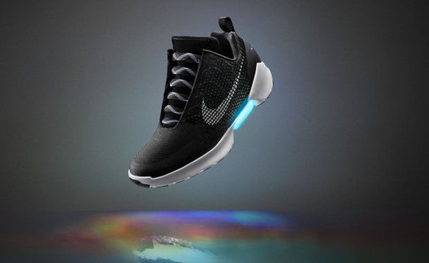 Nike Unveils Self-Lacing ‘HyperAdapt 1.0’ Sneakers