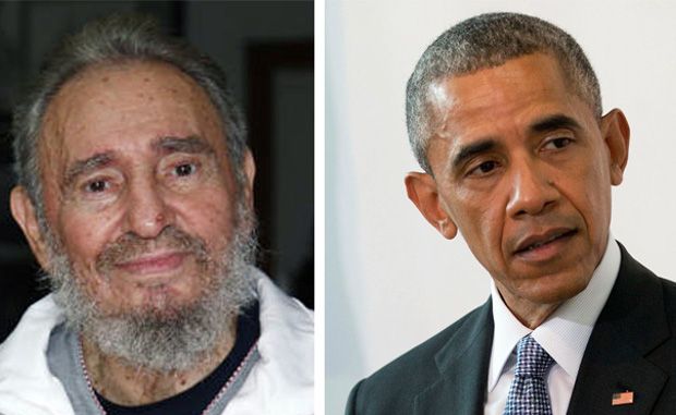 Fidel Castro Slams President Obama’s Historic Trip to Cuba