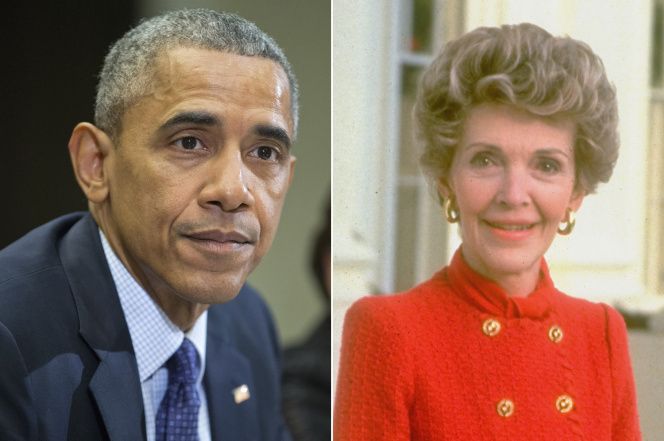 President Obama Not Attending Nancy Reagan’s Funeral