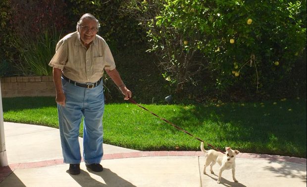 Photos of This Cute Grandpa With His Dog Are Literally Making People Cry Happy Tears