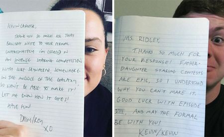 Daisy Ridley Epically Responds to Fan’s Spring Formal Invite
