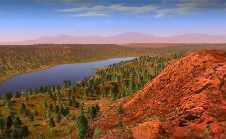 Scientists Believe We Can Make Mars a New Earth