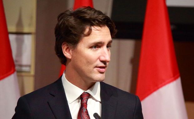 Canadian Prime Minister Justin Trudeau Gave a Valentine to a Man Who Was Called a Gay Slur at Work
