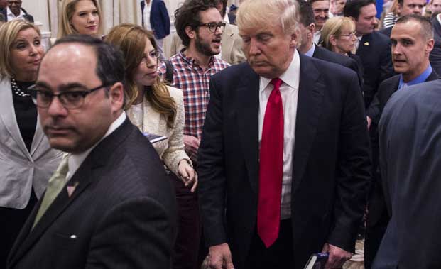 Breitbart Reporters Resign Following Incident at Trump Event