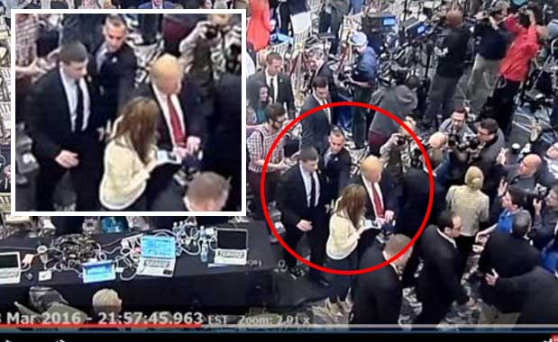 Donald Trump’s Campaign Manager Turns Himself in to Police