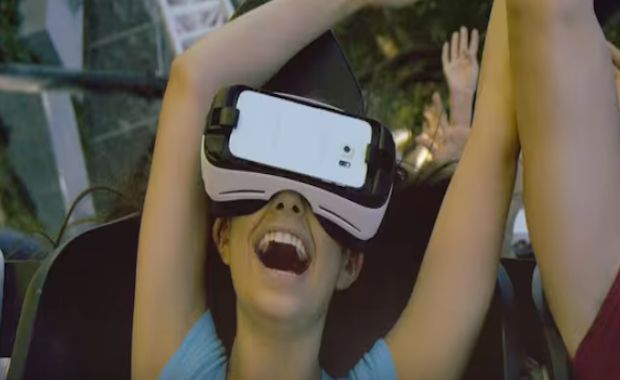 Six Flags and Samsung are Partnering to Bring Virtual Reality to Roller Coasters