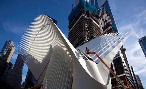 World Trade Center PATH Hub, Oculus, Finally Makes Grand Public Opening