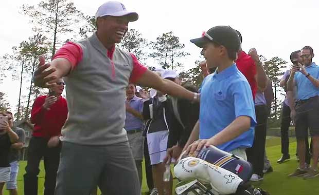 11-Year-Old Makes Hole-In-One on First Shot at Tiger Woods’ New Golf Course