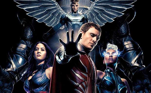 Four Horsemen Arrive in New ‘X-men: Apocalypse’ Poster