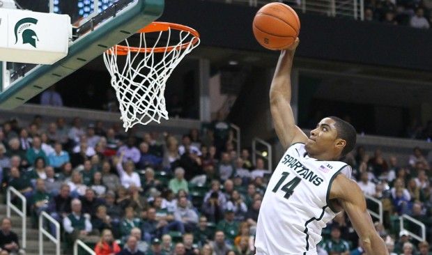NCAA Tourney Round-Up: Spartans Snubbed Top Seed, Major Upsets Expected