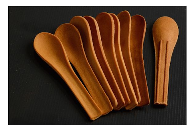 Source: Edible Cutlery, Sarah Munir