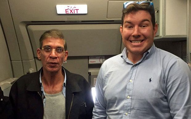 British ‘Hostage’ Is Internet Star After Taking Picture With EgyptAir Hijacker