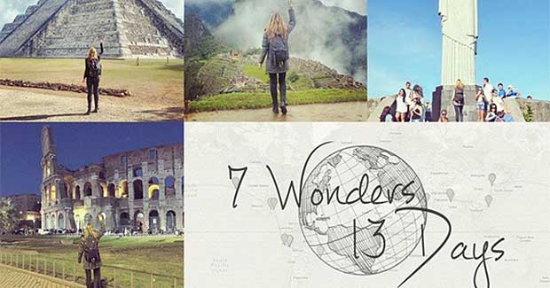 7 Wonders, 13 Days: Woman Makes Inspiring Trip After Cancer Diagnosis