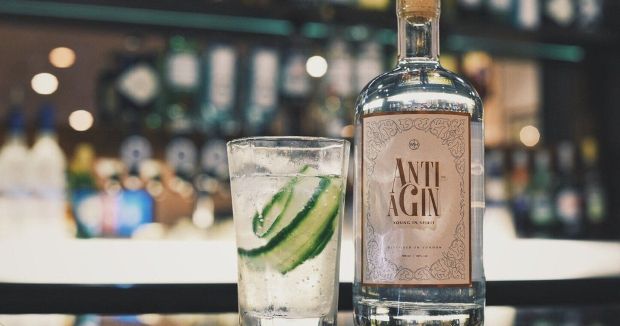 Drink This Gin to Fight Wrinkles