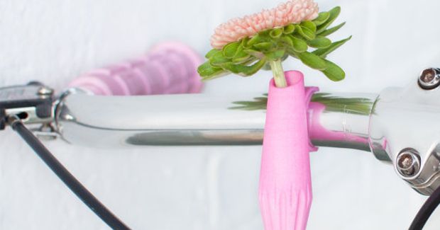These Tiny Bicycle Flower Vases Will Make You So Happy