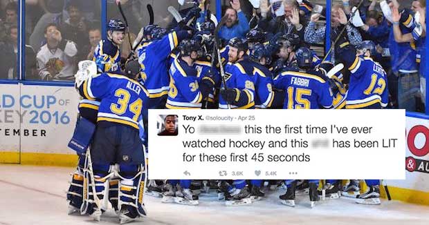 Blues Fan Tweets About Discovering Hockey, Receives Free Tickets From the Team