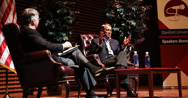 Former House Speaker John Boehner: Ted Cruz Is ‘Lucifer in the Flesh’