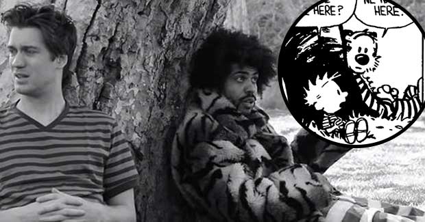 Two Fans Create Live-Action ‘Calvin and Hobbes’