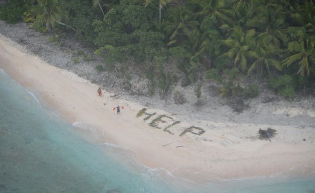 Three Men Stranded on Remote Island for Days Rescued