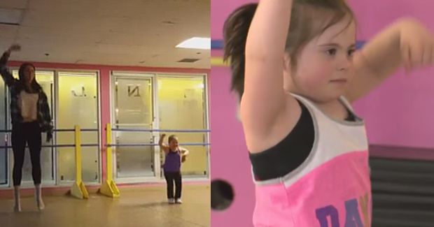 Girl With Down Syndrome Goes Viral With Dance Routine