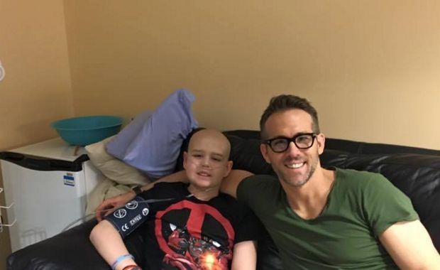 Ryan Reynolds Writes Heartwarming Tribute to ‘Deadpool’ Fan Who Lost His Battle With Cancer