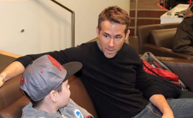 Source: Facebook Ryan Reynolds