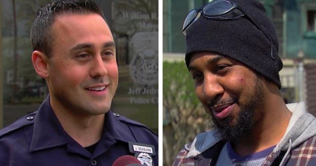 Cop Buys Man Car Seat for Daughter Instead of Giving Him a Ticket