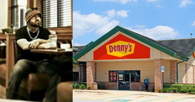 Random Denny’s Customer Pays for Meals of Entire Restaurant and Leaves $1,500 Tip