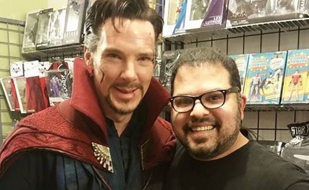 Benedict Cumberbatch Surprises Comic Book Shop by Appearing as Doctor Strange