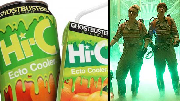 Hi-C’s Ecto Cooler Is Officially Returning for ‘Ghostbusters’ Remake