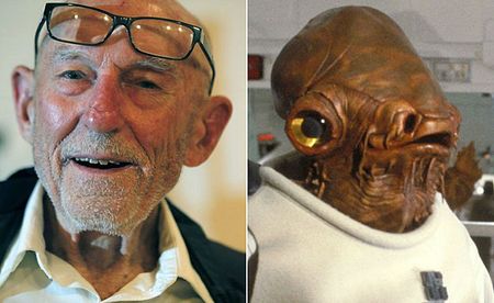 Darren Criss Leads Tributes to Erik Bauersfeld Who Played General Ackbar in ‘Star Wars’