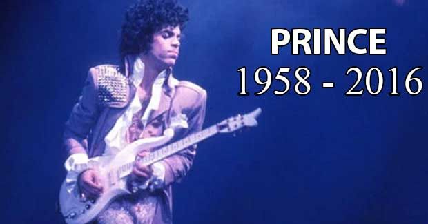 Music Legend Prince Dies at 57