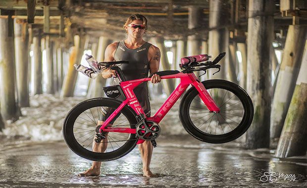 Man From California Plans to Bike 365 Miles to Las Vegas in Less Than 24 Hours to Raise Money for Breast Cancer