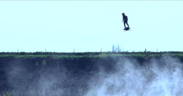 Flyboard Air Is the Hoverboard You’ve Dreamed Of