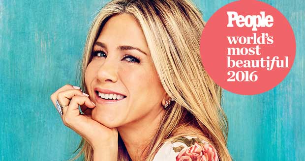 Jennifer Aniston Named World’s Most Beautiful Woman