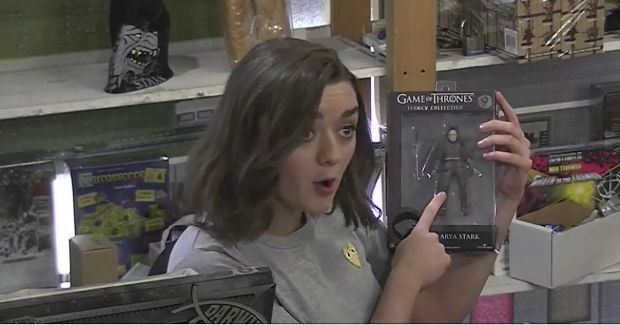Maisie Williams Pulls Epic Prank on Unsuspecting ‘Game of Thrones’ Fans