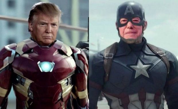 Bernie Sanders and Donald Trump Channel Inner Avenger in New Clip for ‘Captain America: Civil War’