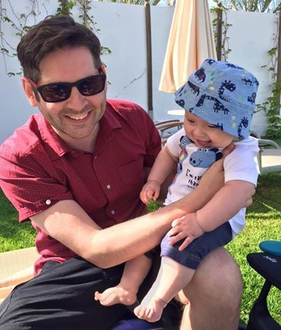 Dad's Facebook Post About Taking His Baby On Vacation Is Going Viral ...