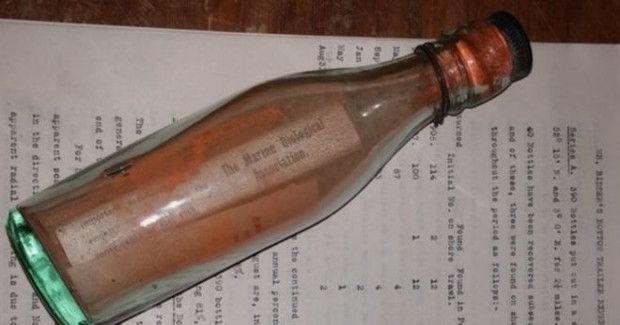 Oldest Message in a Bottle Ever Found Washes Ashore on German Island