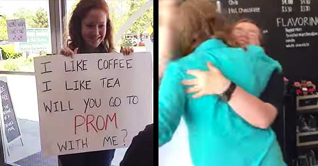 This Incredible Promposal Will Instantly Brighten Your Day