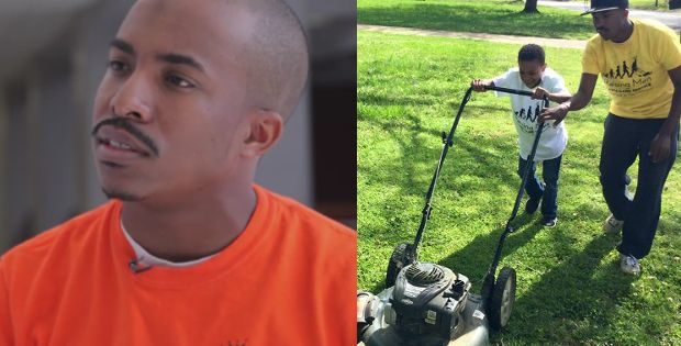College Student Starts Free Lawn Care Service Cutting Lawns of Elderly and Disabled