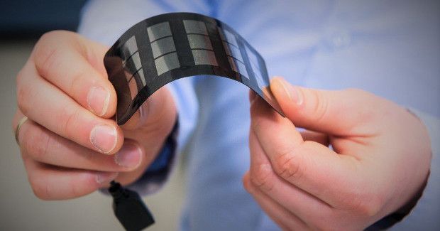 New Flexible Material Can Turn Any Surface Into a Solar Panel